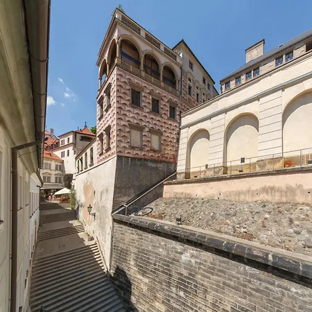 Hotell Golden Star Prag