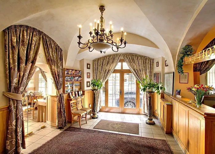 Golden Star Szálloda Prága