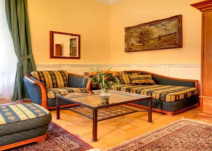 Szálloda Golden Star Prága