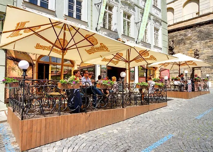 Golden Star Szálloda Prága