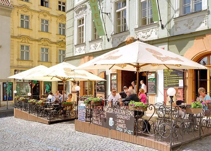 Szálloda Golden Star Prága