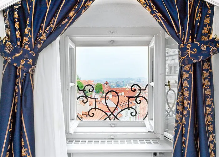 Golden Star Szálloda Prága