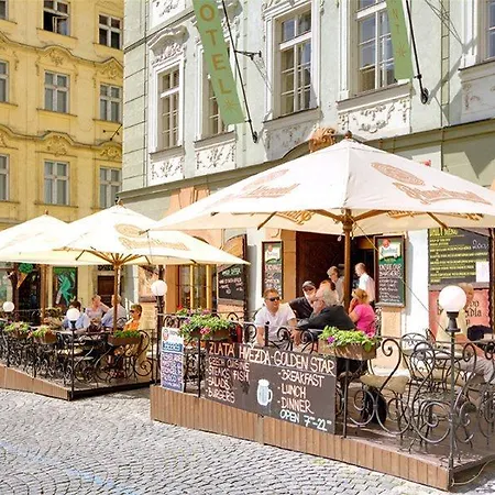 מלון Golden Star פראג